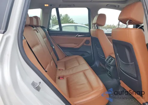 2016 BMW X3 xDrive28I из США, поврежденный, VIN 5UXWX9C58G0D71064